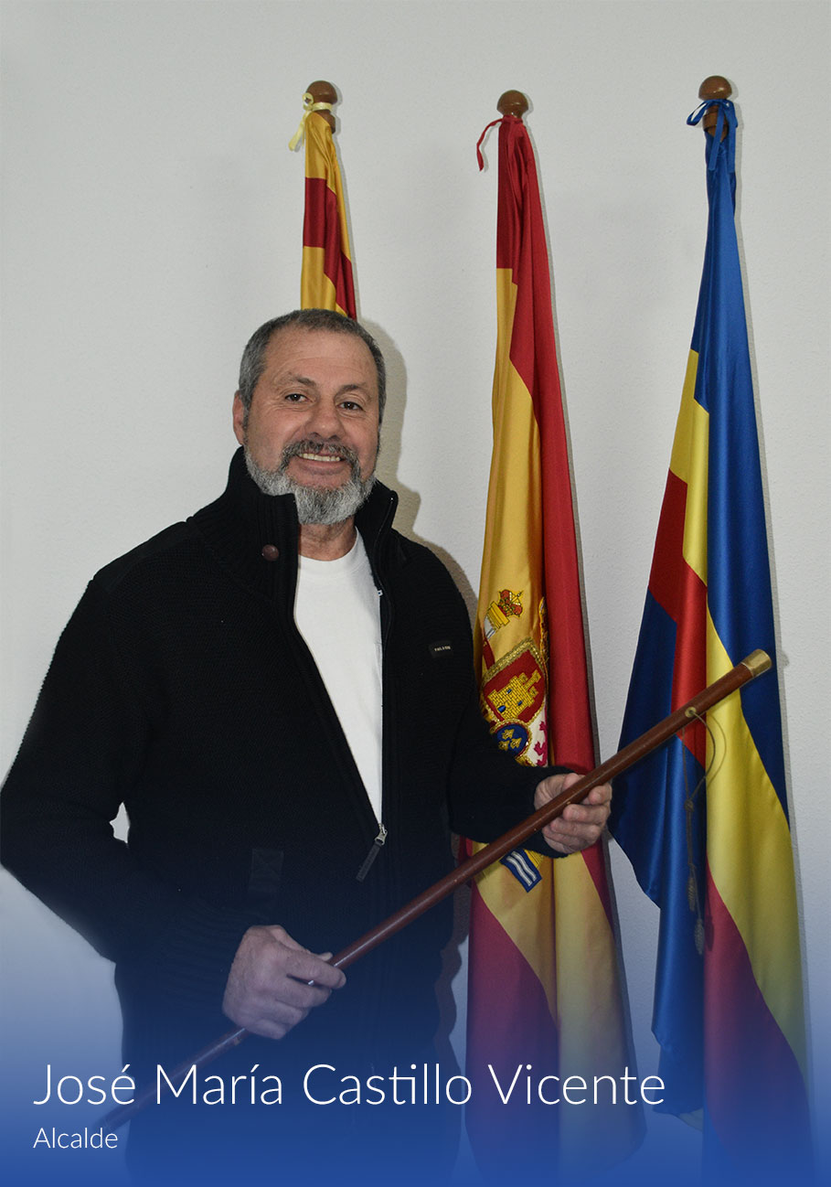 Alcalde de Botorrita, José María Castillo Vicente